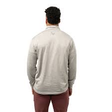 Bauer FLC Textured Half Zip Mens Hoody - TheHockeyShop.com