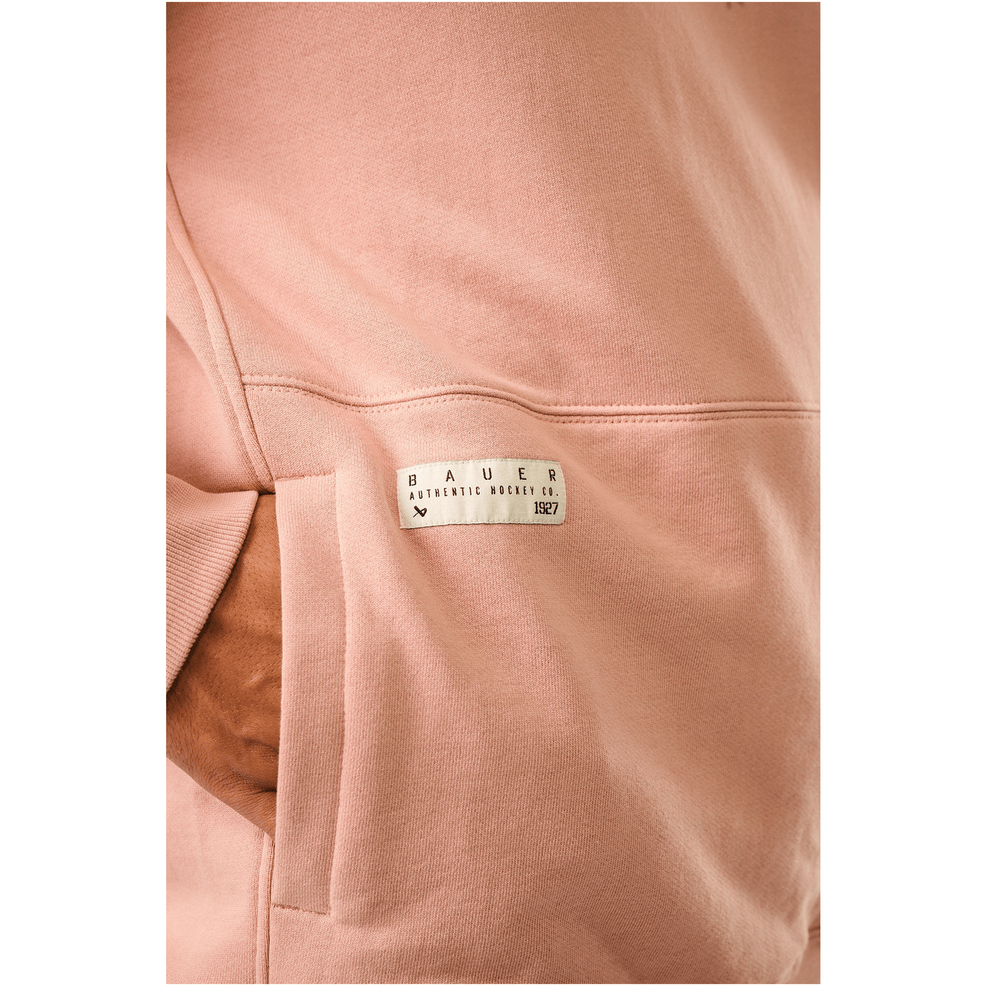Bauer French Terry Mens Pullover Hoody - TheHockeyShop.com