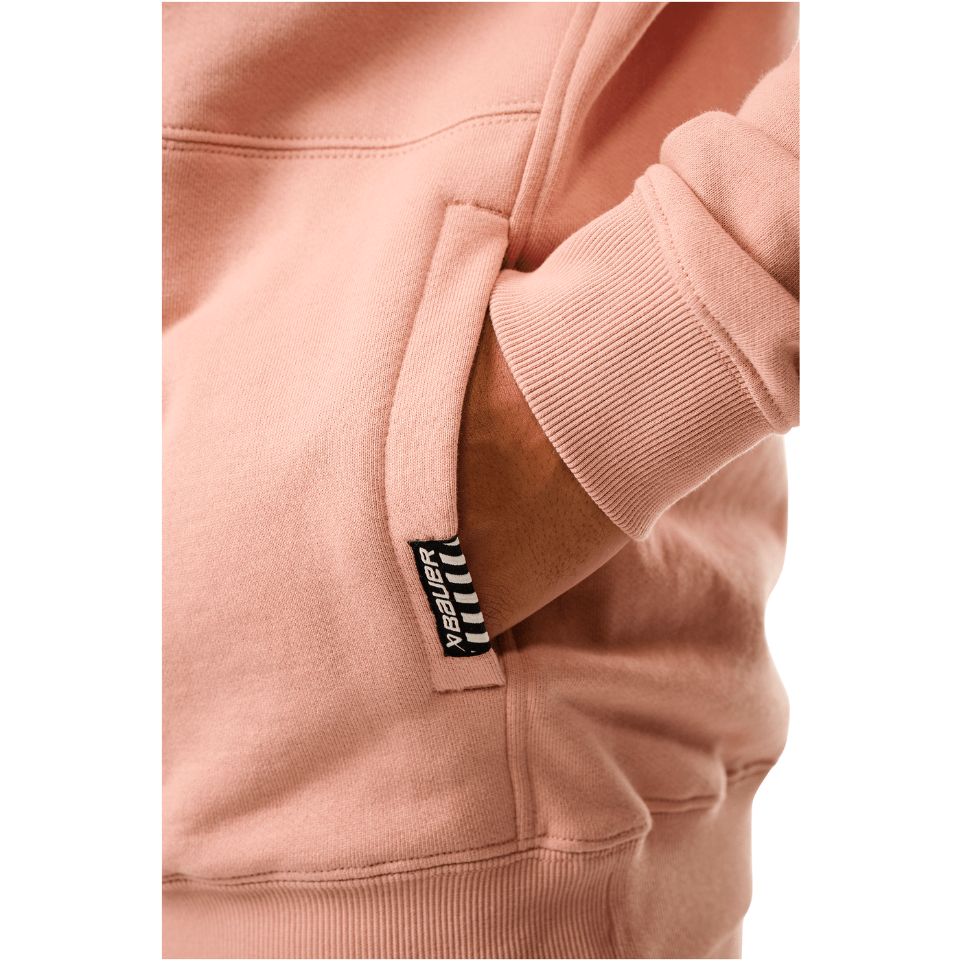 Bauer French Terry Mens Pullover Hoody - TheHockeyShop.com
