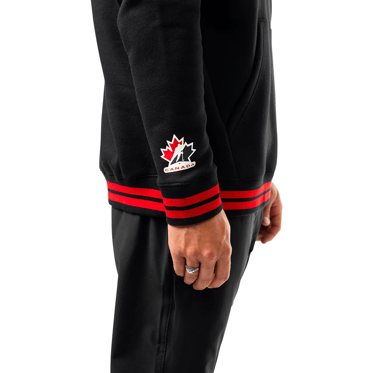 Bauer Hockey Canada Street Hoody - Black - TheHockeyShop.com