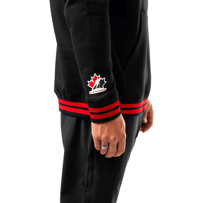 Bauer Hockey Canada Street Hoody - Black - TheHockeyShop.com
