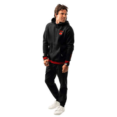 Bauer Hockey Canada Street Hoody - Black - TheHockeyShop.com