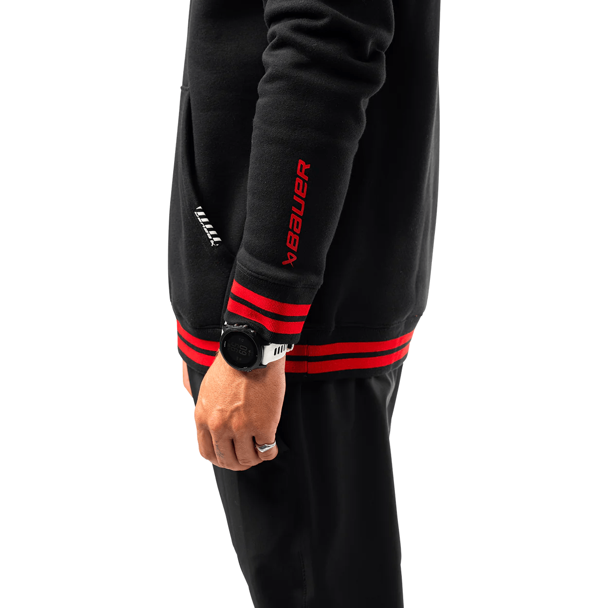 Bauer Hockey Canada Street Hoody - Black - TheHockeyShop.com