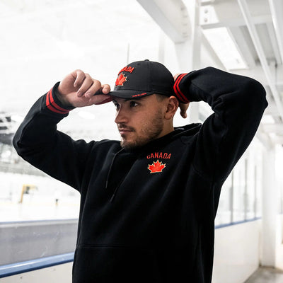 Bauer Hockey Canada Street Hoody - Black - TheHockeyShop.com