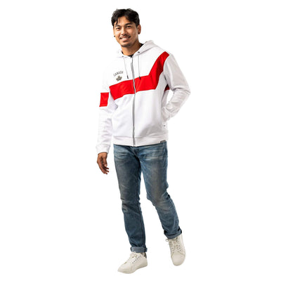 Bauer, Bauer Hockey, Hockey Canada, Bauer Sweatshirt, Bauer Full Zip Sweatshirt, Hockey Canada Sweatshirt, Hockey Canada Full Zip Sweatshirt, Bauer Hockey Canada, Bauer Hockey Canada Sweatshirt