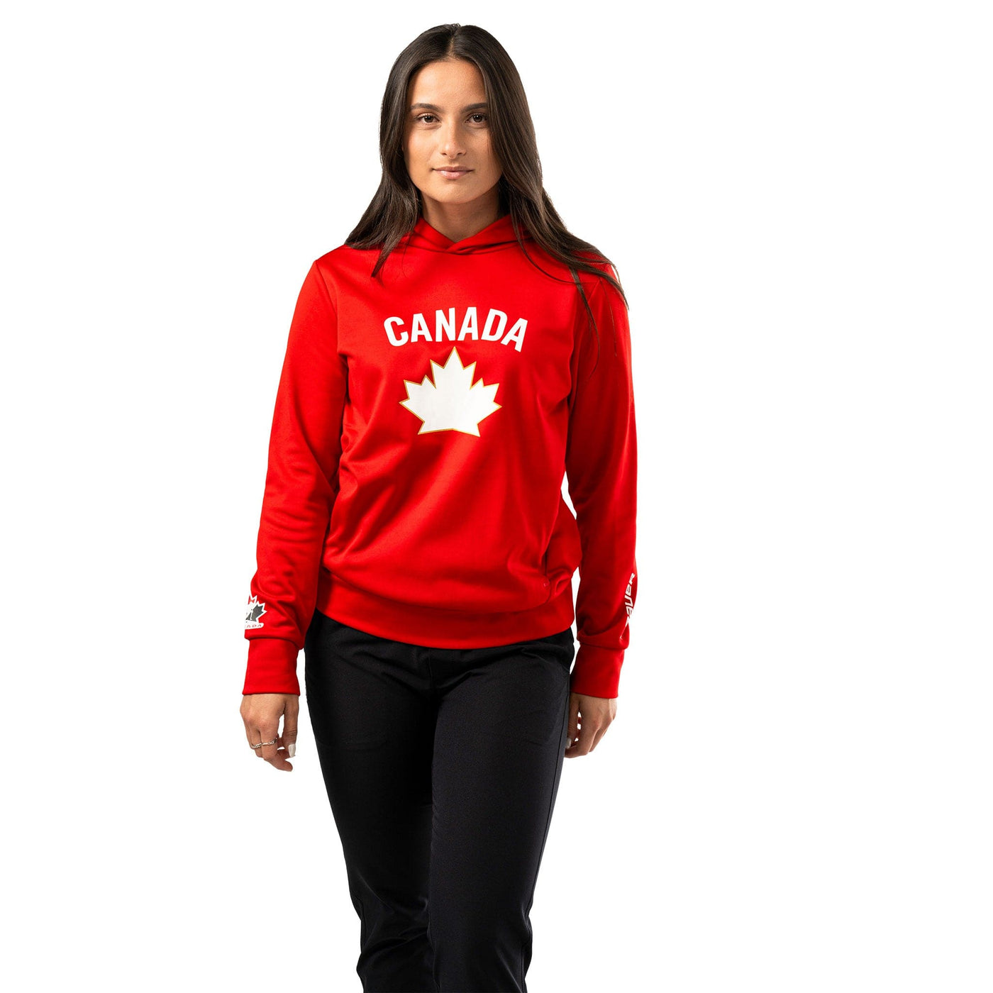 Bauer, Bauer Hockey, Hockey Canada, Bauer Women’s Hoodie, Hockey Canada Women’s Hoodie, Bauer
Hockey Canada, Bauer Hockey Canada Women’s Hoodie, Women’s Hoodie