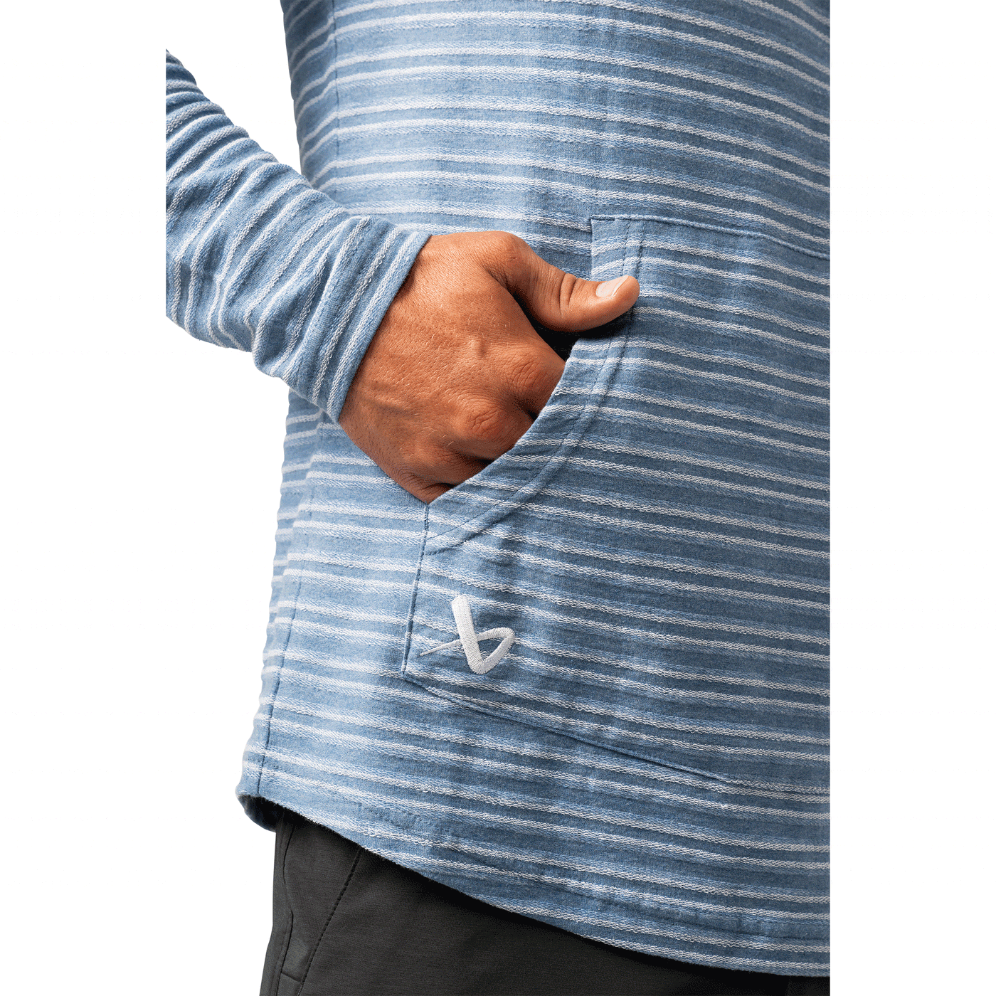 Bauer Lightweight Stripe Hoody - TheHockeyShop.com