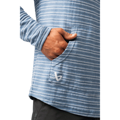 Bauer Lightweight Stripe Hoody - TheHockeyShop.com