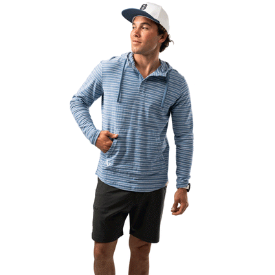 Bauer Lightweight Stripe Hoody - TheHockeyShop.com