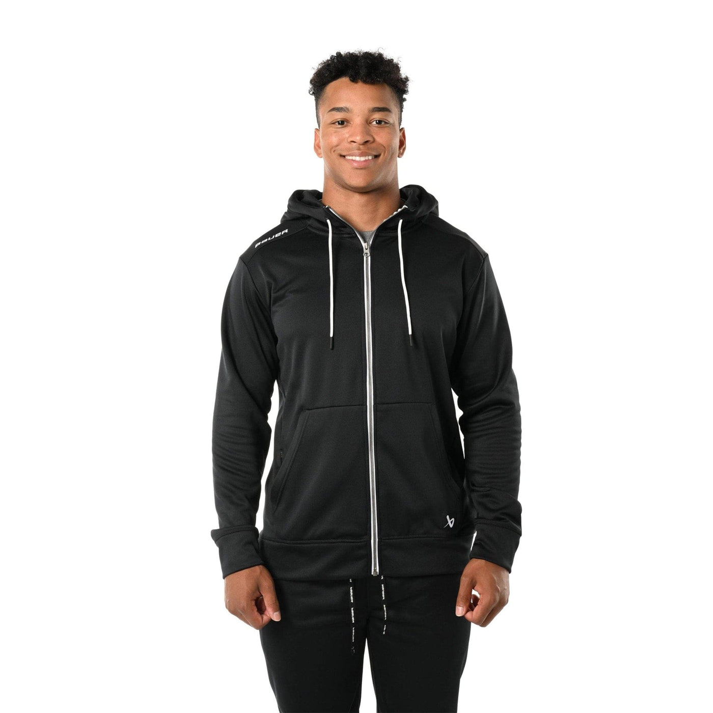 Bauer Premium Team Full-Zip Hoody Junior - TheHockeyShop.com