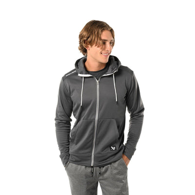Bauer Premium Team Full-Zip Hoody Junior - TheHockeyShop.com