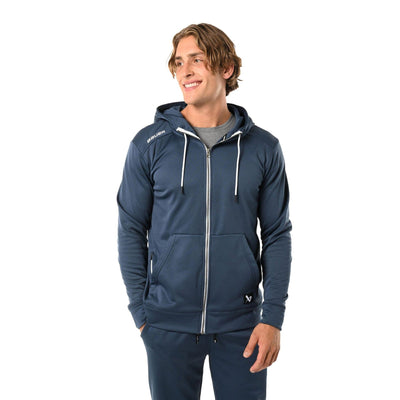 Bauer Premium Team Full-Zip Hoody Junior - TheHockeyShop.com