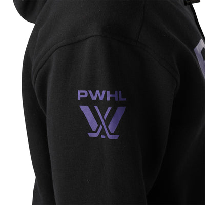 Bauer PWHL Ultimate Hoody - Black - TheHockeyShop.com