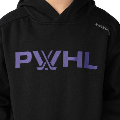 Bauer PWHL Ultimate Hoody Junior  - Black - TheHockeyShop.com