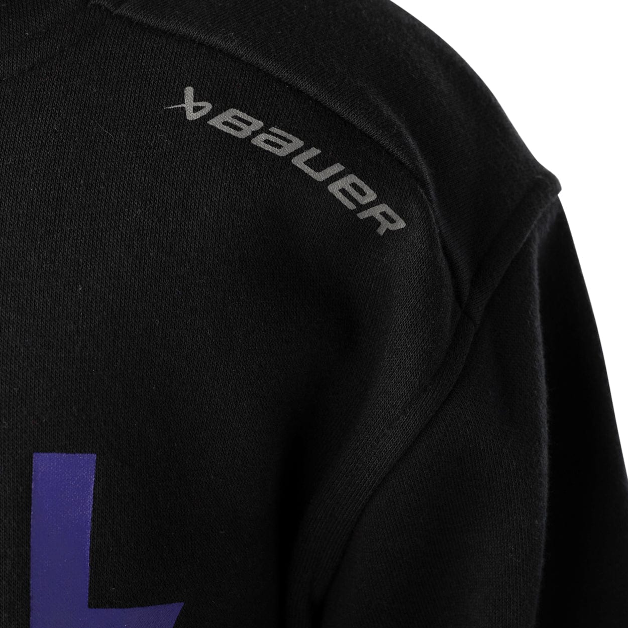 Bauer PWHL Ultimate Hoody Junior  - Black - TheHockeyShop.com