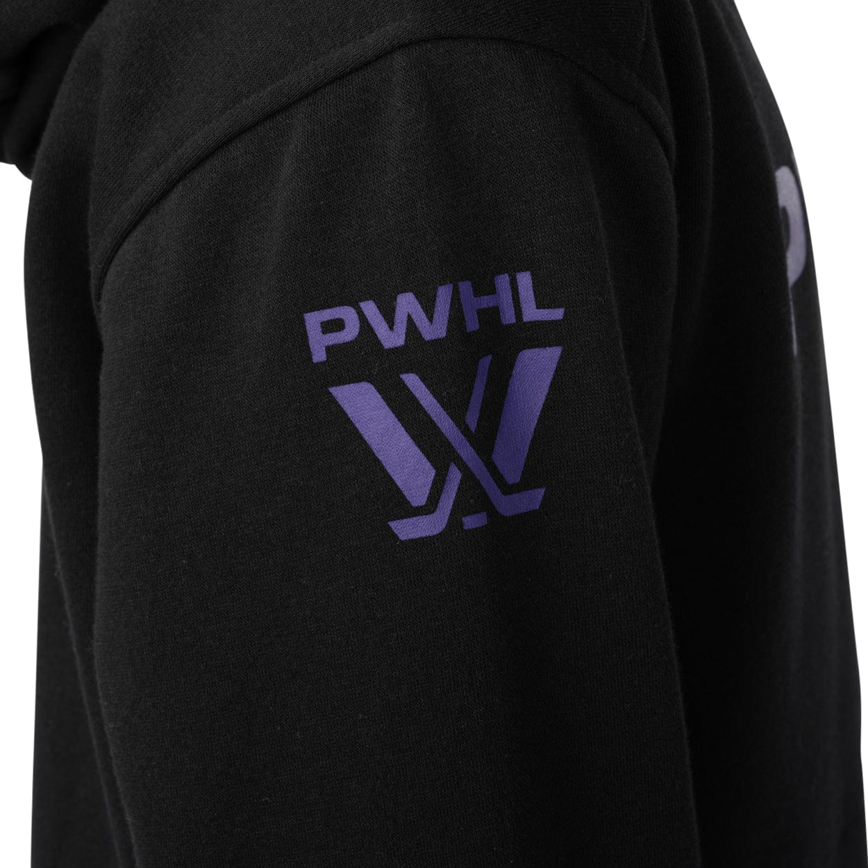 Bauer PWHL Ultimate Hoody Junior  - Black - TheHockeyShop.com