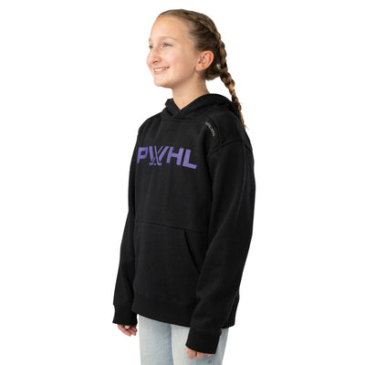 Bauer PWHL Ultimate Hoody Junior  - Black - TheHockeyShop.com