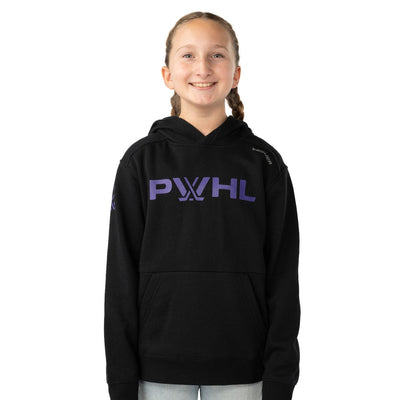Bauer PWHL Ultimate Hoody Junior  - Black - TheHockeyShop.com