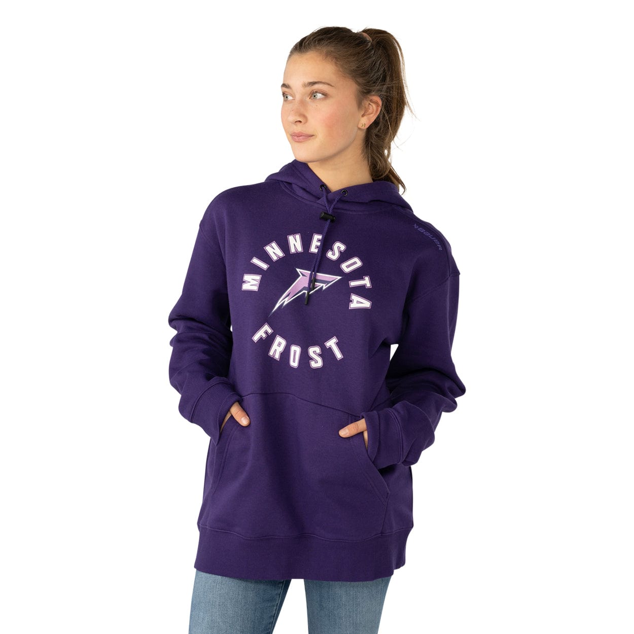 Bauer PWHL Ultimate Hoody - Minnesota - TheHockeyShop.com