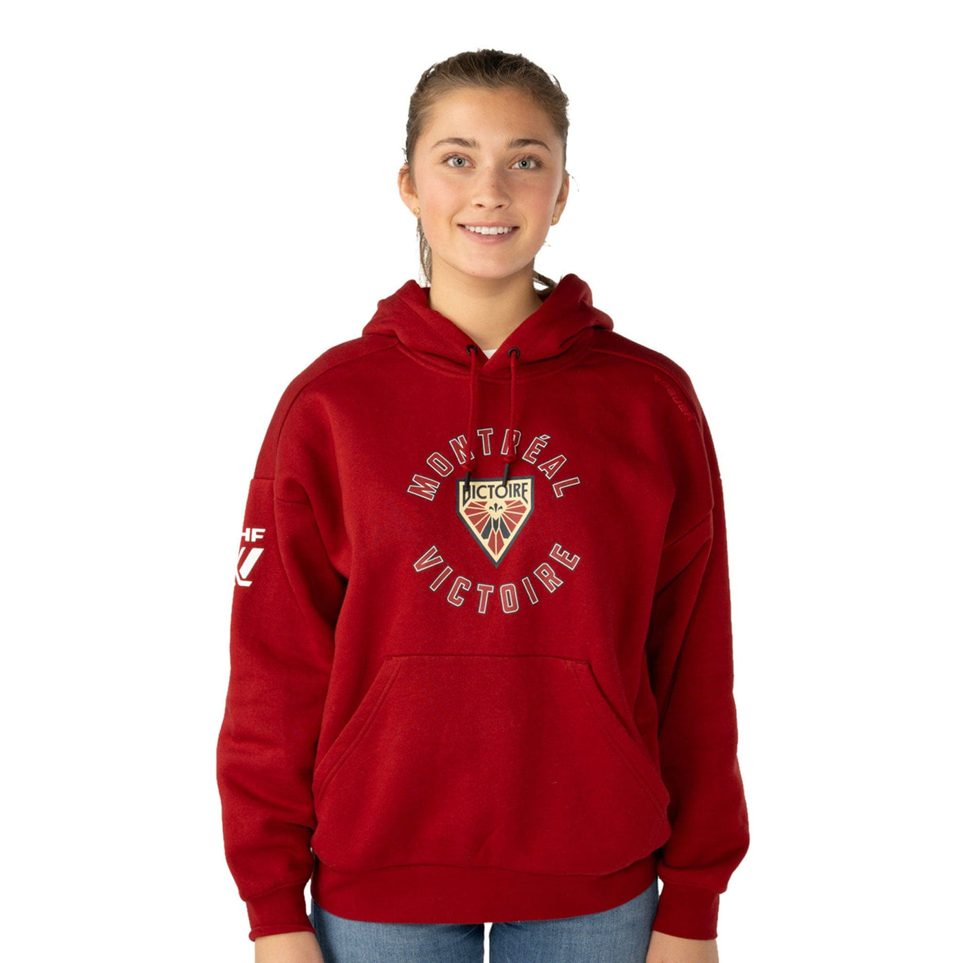Bauer PWHL Ultimate Hoody - Montreal - TheHockeyShop.com