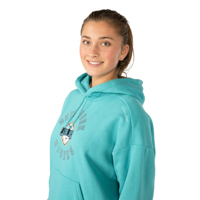 Bauer PWHL Ultimate Hoody - New York - TheHockeyShop.com