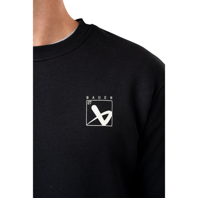 Bauer Quilted Crew - Black - TheHockeyShop.com
