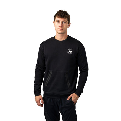 Bauer Quilted Crew - Black - TheHockeyShop.com