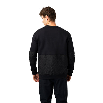 Bauer Quilted Crew - Black - TheHockeyShop.com
