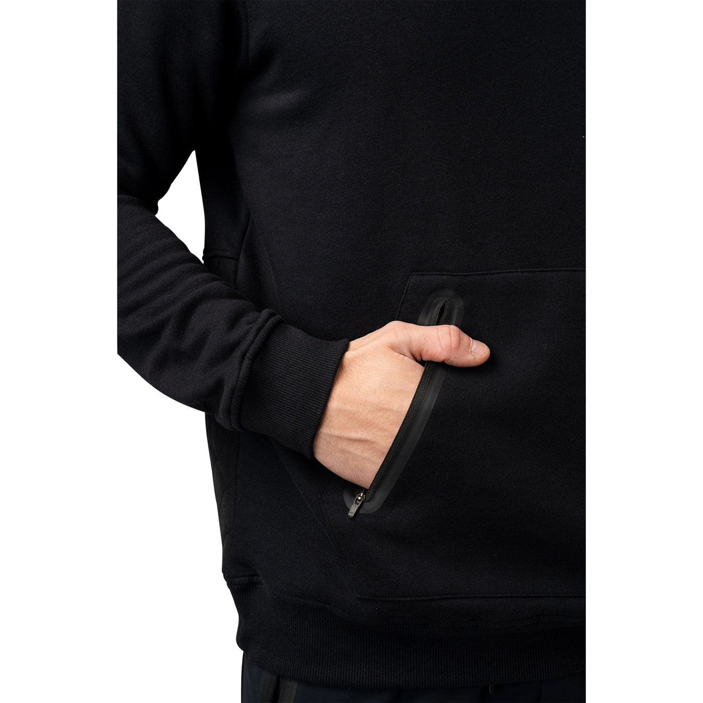 Bauer Quilted Crew - Black - TheHockeyShop.com