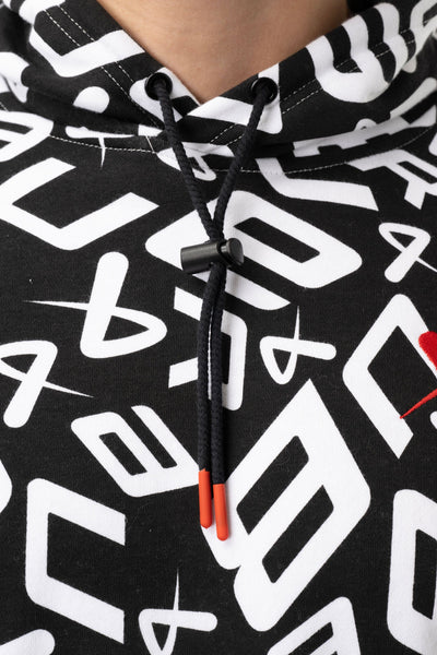 Bauer Scramble Hoody - Black / White - TheHockeyShop.com