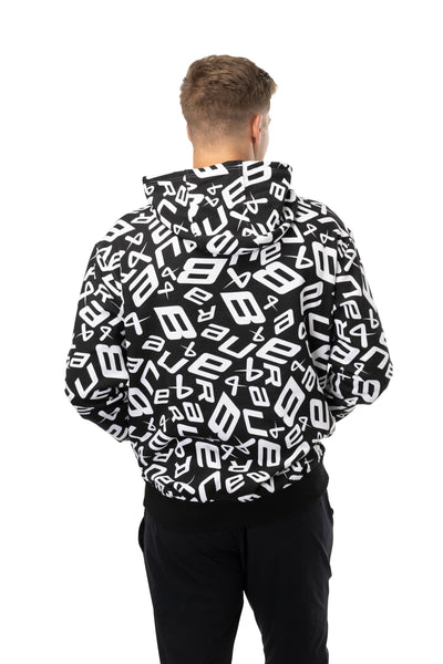 Bauer Scramble Hoody - Black / White - TheHockeyShop.com