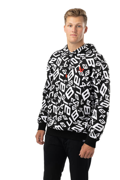 Bauer Scramble Hoody - Black / White - TheHockeyShop.com