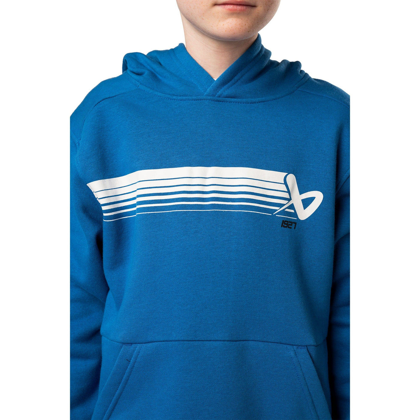 Bauer Ultimate Hoodie Junior - Blue - TheHockeyShop.com