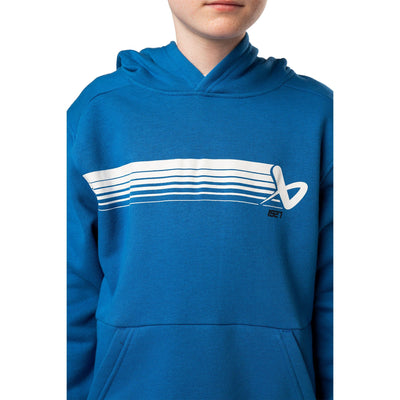 Bauer Ultimate Hoodie Junior - Blue - TheHockeyShop.com