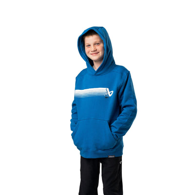 Bauer Ultimate Hoodie Junior - Blue - TheHockeyShop.com