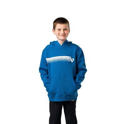 Bauer Ultimate Hoodie Junior - Blue - TheHockeyShop.com