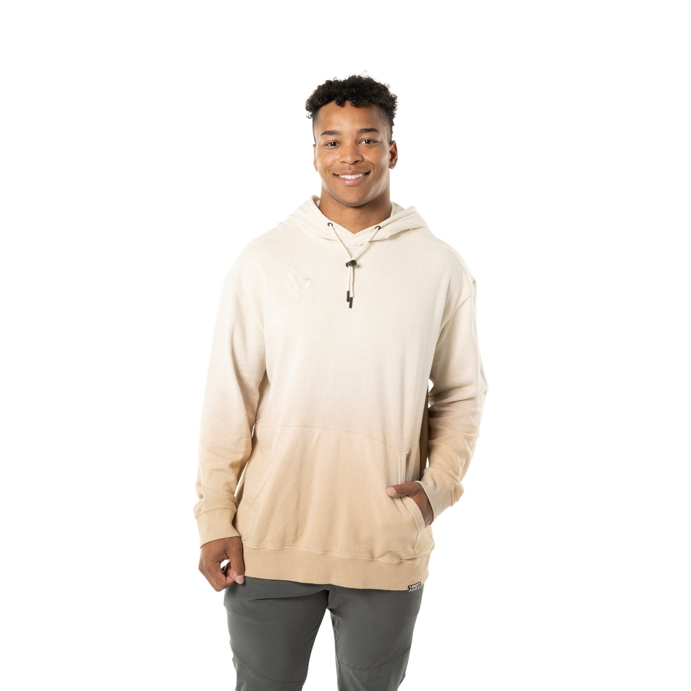 Bauer Ultimate Ombre Mens Hoody - Grey - TheHockeyShop.com