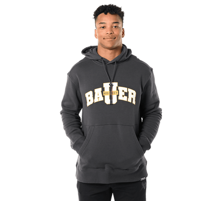 Bauer University Mens Hoody - Grey - The Hockey Shop Source For Sports