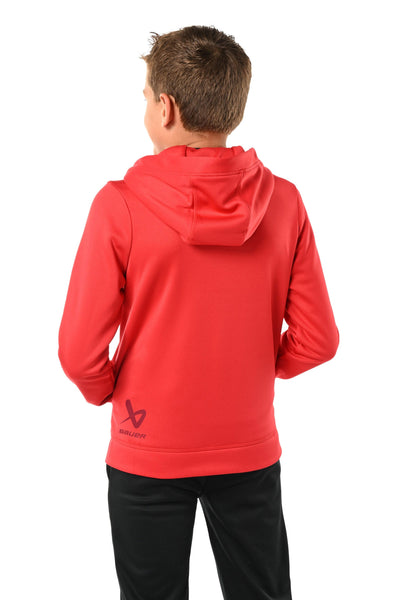 S23 Bauer Team Fleece Youth Zip Hoody - The Hockey Shop Source For Sports