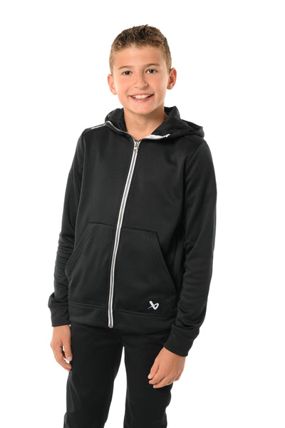 S23 Bauer Team Fleece Youth Zip Hoody - The Hockey Shop Source For Sports