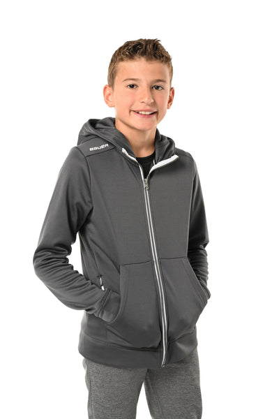 S23 Bauer Team Fleece Youth Zip Hoody - The Hockey Shop Source For Sports