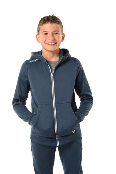 S23 Bauer Team Fleece Youth Zip Hoody - The Hockey Shop Source For Sports