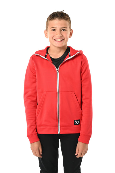 S23 Bauer Team Fleece Youth Zip Hoody - The Hockey Shop Source For Sports