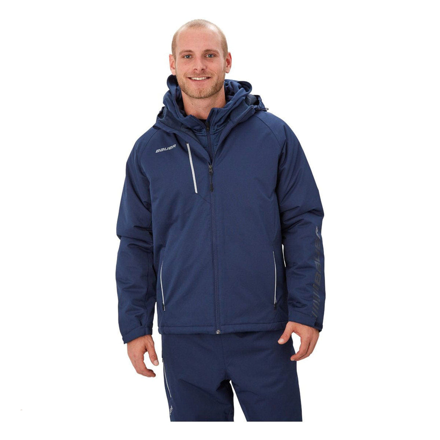 Bauer Supreme Heavyweight Junior Jacket - The Hockey Shop Source For Sports