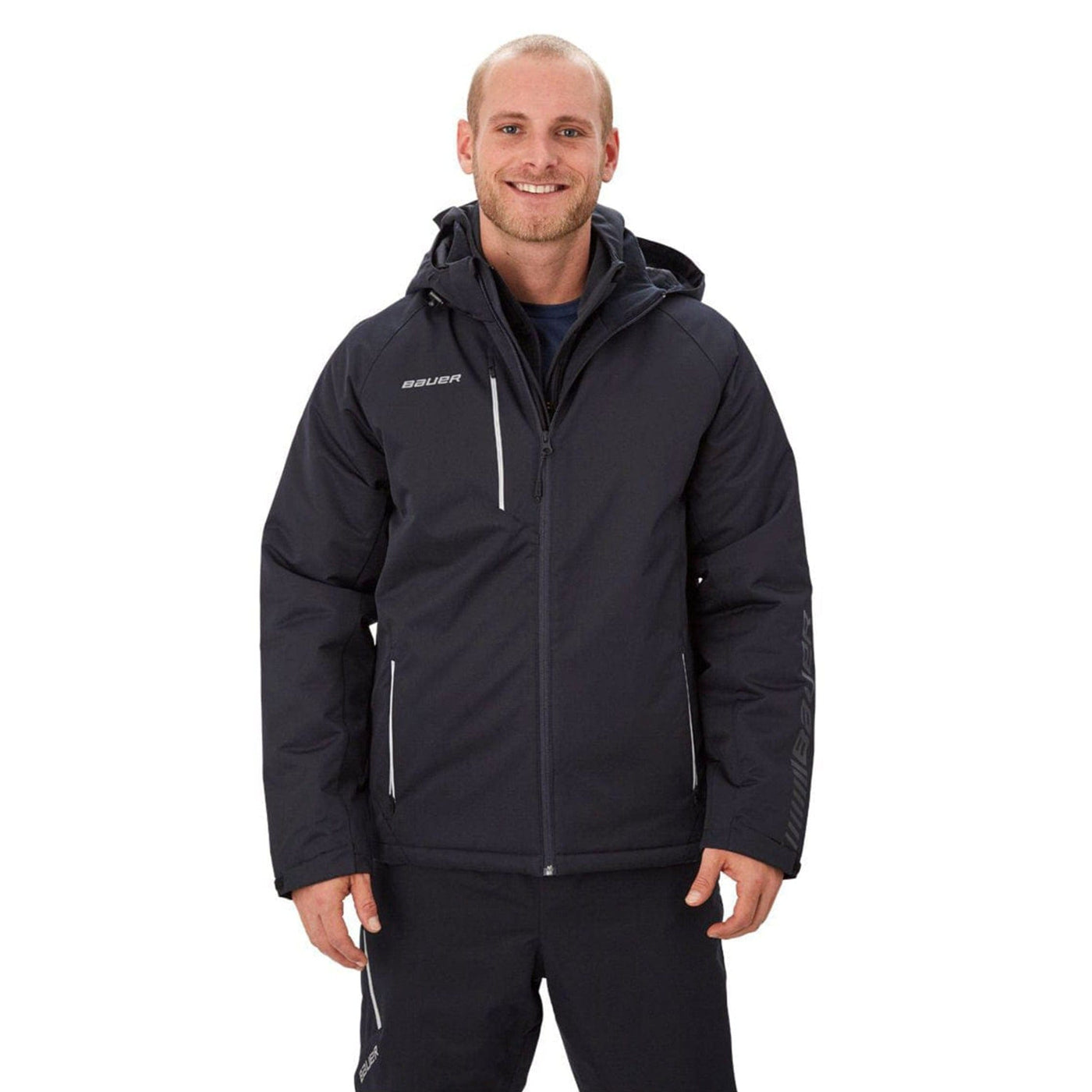 Bauer Supreme Heavyweight Senior Jacket - The Hockey Shop Source For Sports