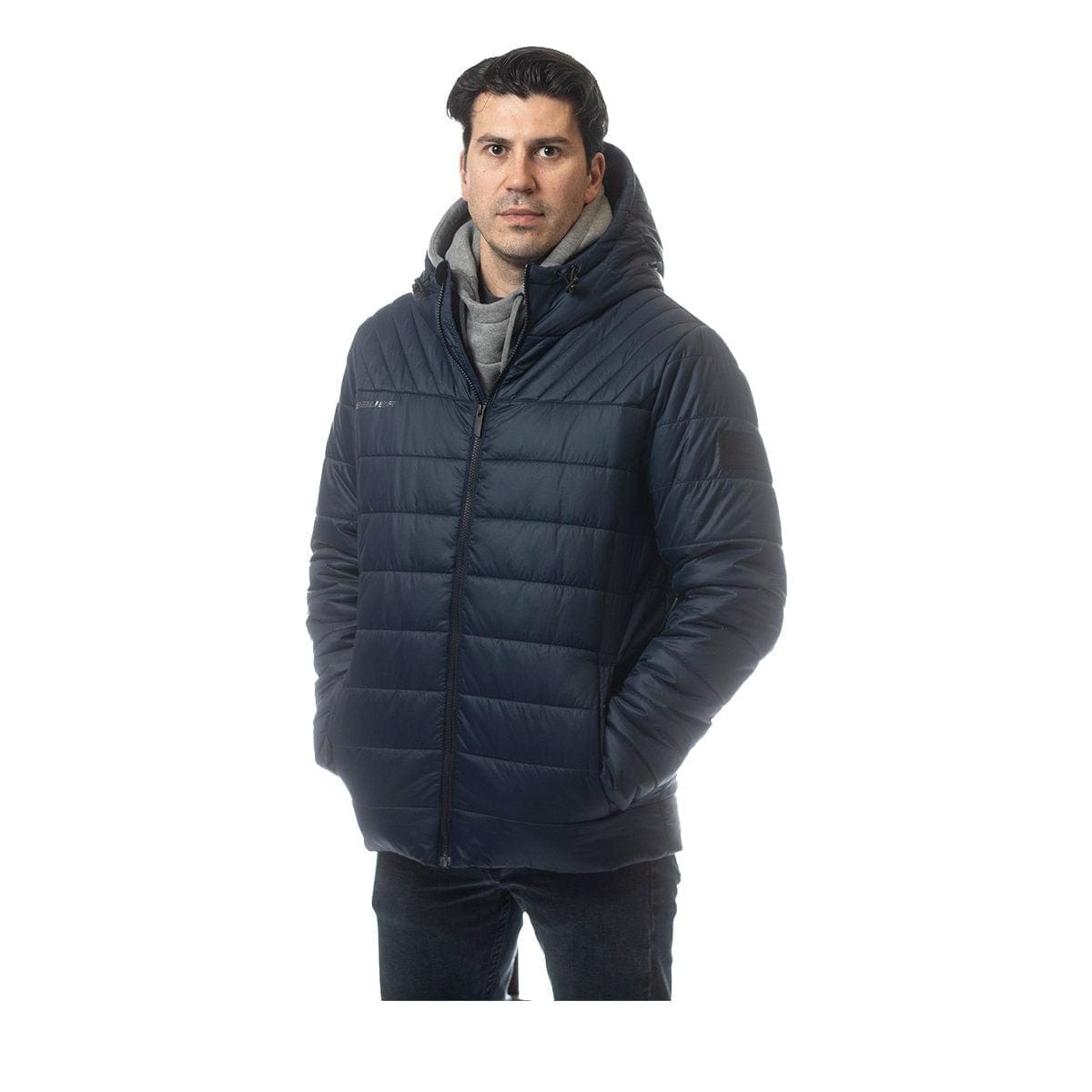 Bauer Supreme Hooded Puffer Junior Jacket