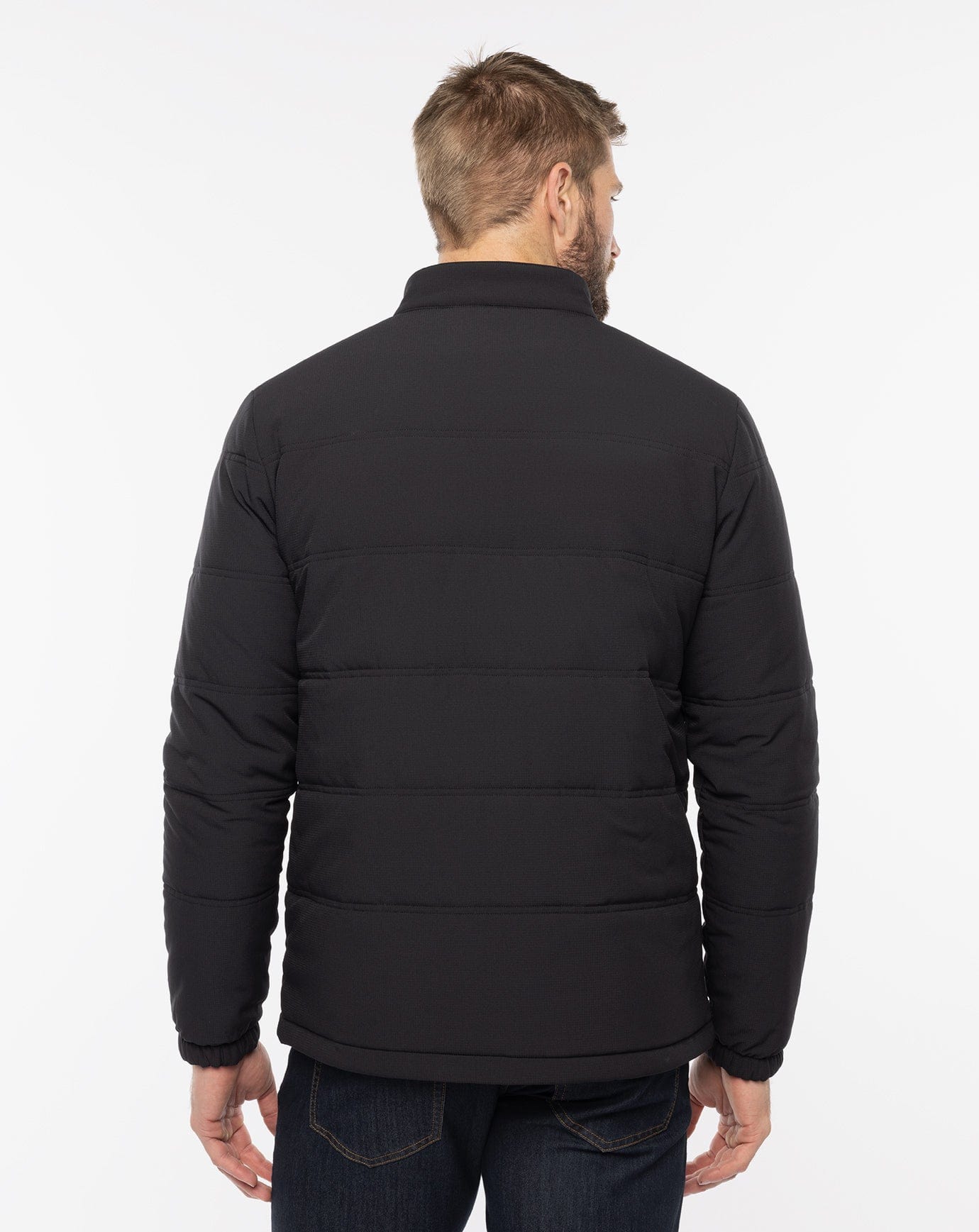 Bauer Travis Mathew Interlude Puffer Mens Jacket