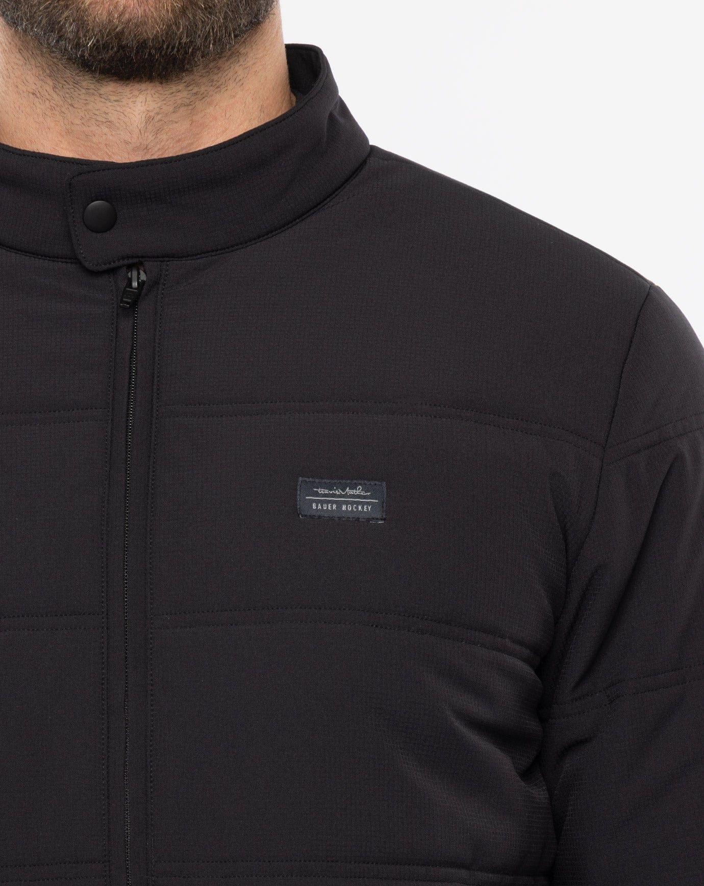 Bauer Travis Mathew Interlude Puffer Mens Jacket - The Hockey Shop Source For Sports