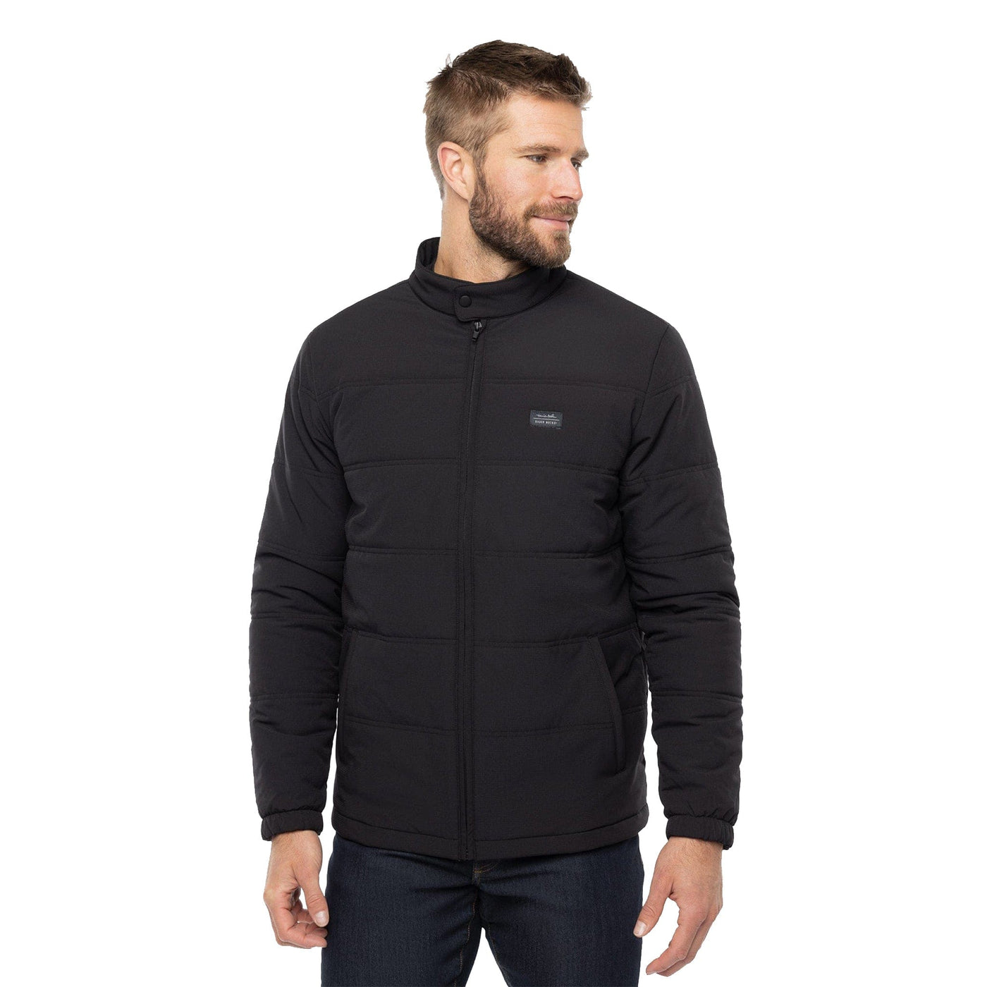 Bauer Travis Mathew Interlude Puffer Mens Jacket - The Hockey Shop Source For Sports