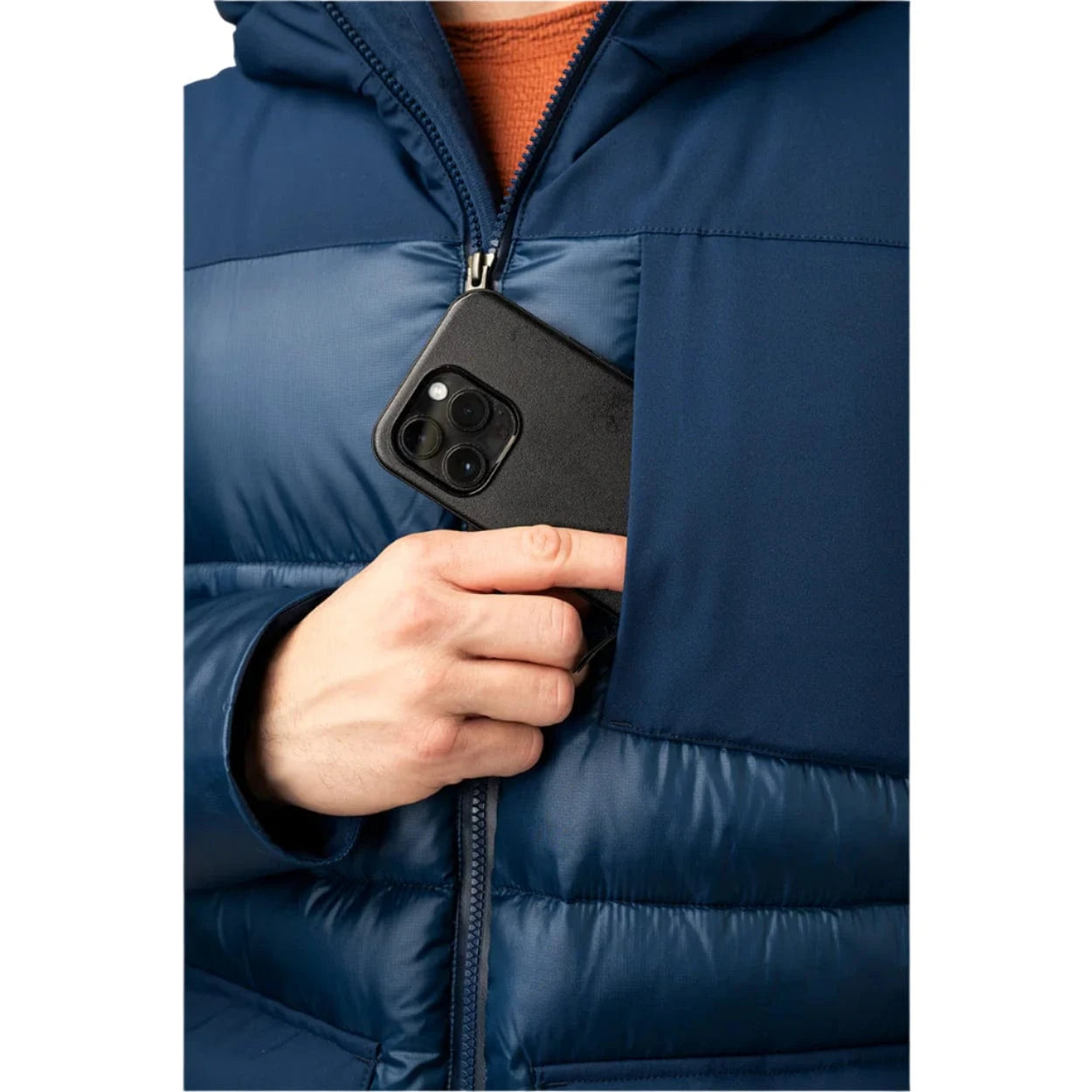 Bauer Ultimate Puffer Mens Jacket - TheHockeyShop.com